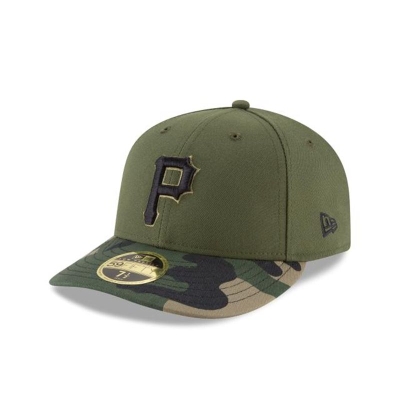 Sapca New Era Pittsburgh Pirates MLB Alt Authentic Collection Low Profile 59FIFTY Fitted - Verzi